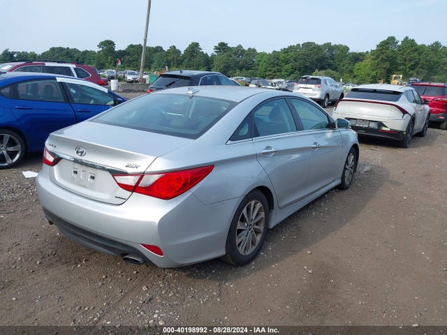 Hyundai Sonata Limited 2.0t 2014 5NPEC4AB7EH887708 Image 4