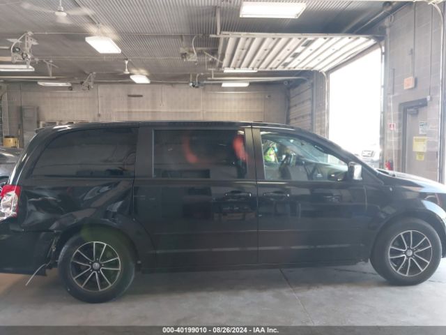 2C4RDGBG3ER458143 Dodge Grand Caravan Se 30th Anniversary