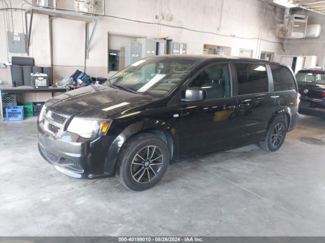 2C4RDGBG3ER458143 Dodge Grand Caravan Se 30th Anniversary