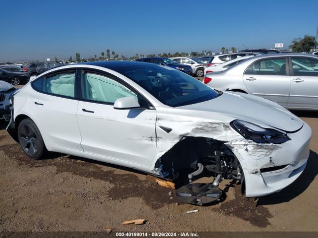 5YJ3E1EA4PF591886 Tesla Model 3 Rear-wheel Drive