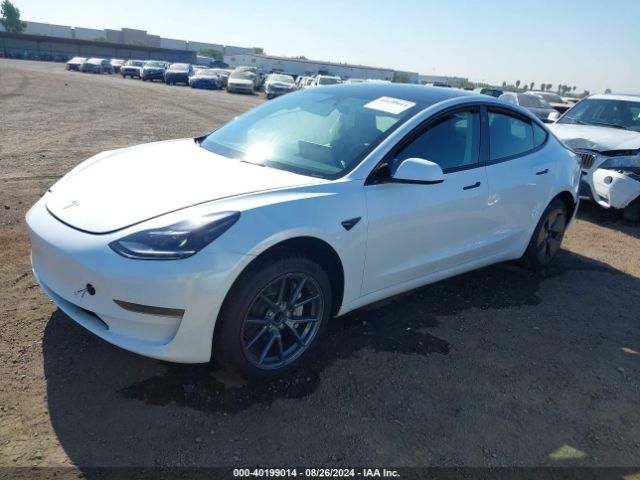 5YJ3E1EA4PF591886 Tesla Model 3 Rear-wheel Drive