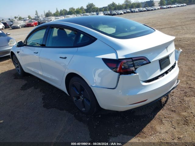 5YJ3E1EA4PF591886 Tesla Model 3 Rear-wheel Drive