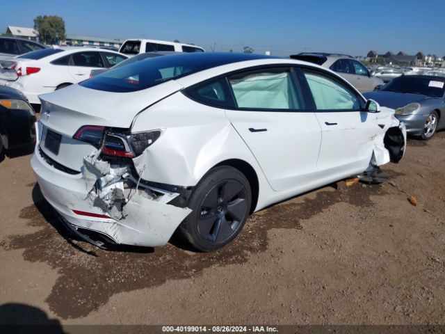 5YJ3E1EA4PF591886 Tesla Model 3 Rear-wheel Drive