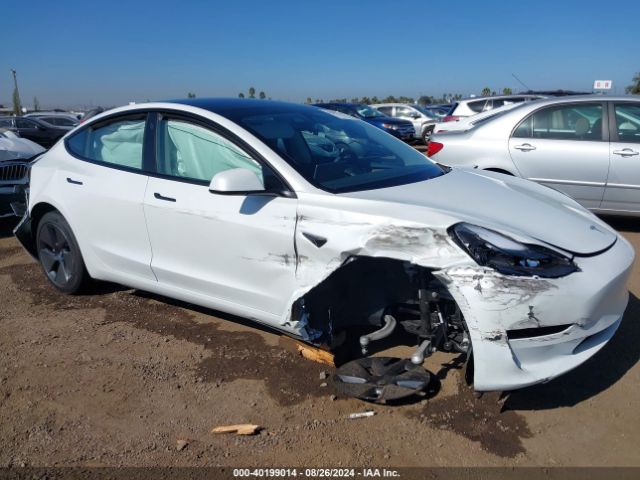 5YJ3E1EA4PF591886 Tesla Model 3 Rear-wheel Drive