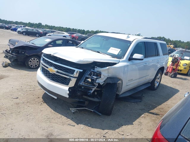 Chevrolet Tahoe Lt 2016 1GNSCBKCXGR124504 Image 2