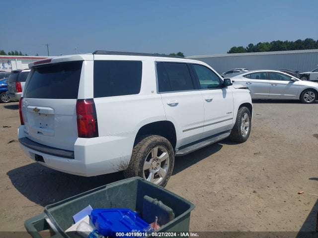 Chevrolet Tahoe Lt 2016 1GNSCBKCXGR124504 Image 4