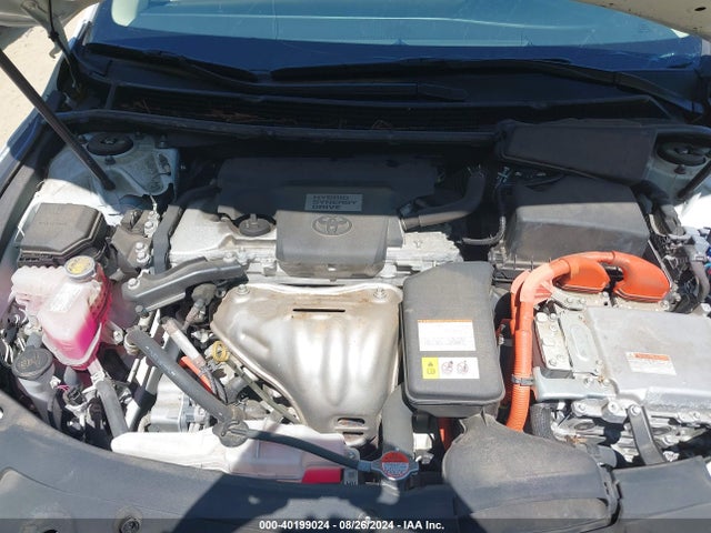 Toyota Avalon Hybrid Limited 2016 4T1BD1EB7GU054357 Image 10