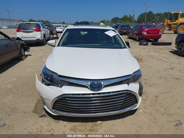Toyota Avalon Hybrid Limited 2016 4T1BD1EB7GU054357 Image 12