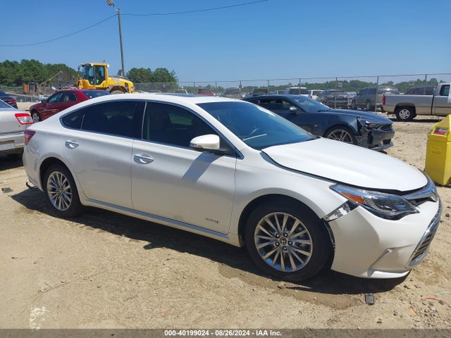 Toyota Avalon Hybrid Limited 2016 4T1BD1EB7GU054357 Image 13