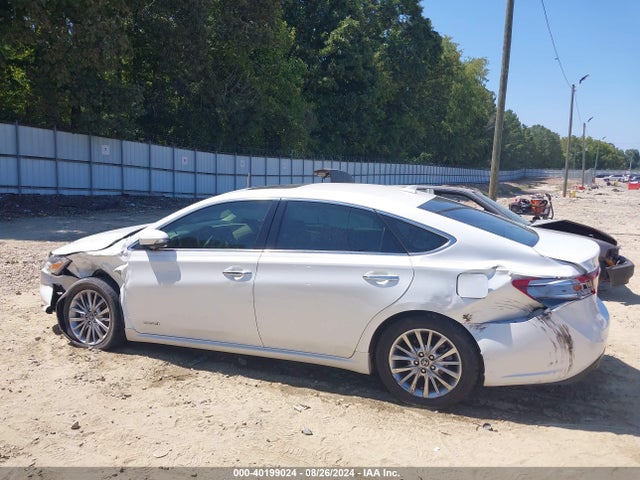 Toyota Avalon Hybrid Limited 2016 4T1BD1EB7GU054357 Image 14