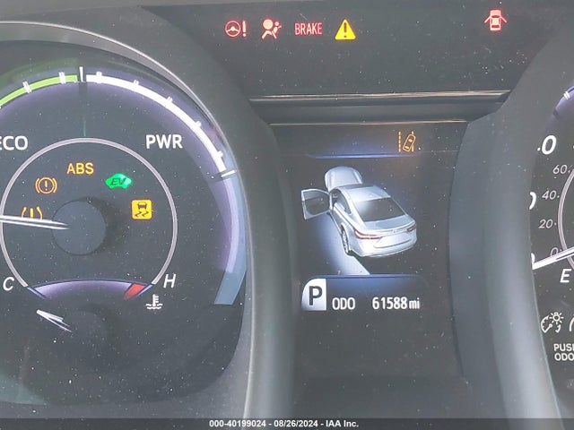 Toyota Avalon Hybrid Limited 2016 4T1BD1EB7GU054357 Image 15