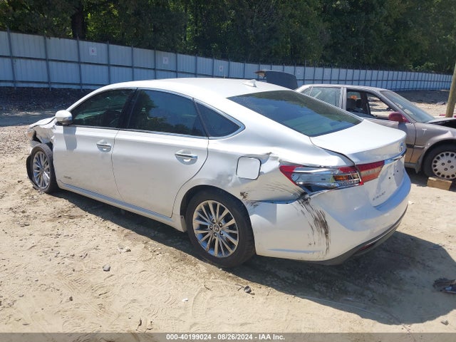 Toyota Avalon Hybrid Limited 2016 4T1BD1EB7GU054357 Image 3
