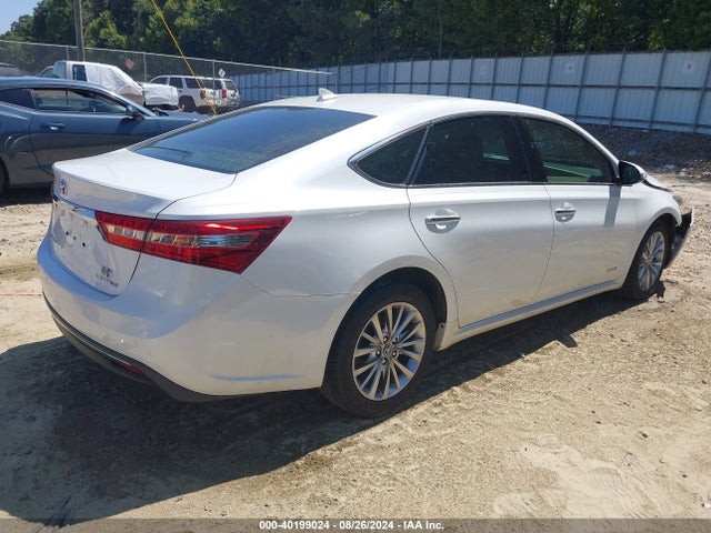 Toyota Avalon Hybrid Limited 2016 4T1BD1EB7GU054357 Image 4