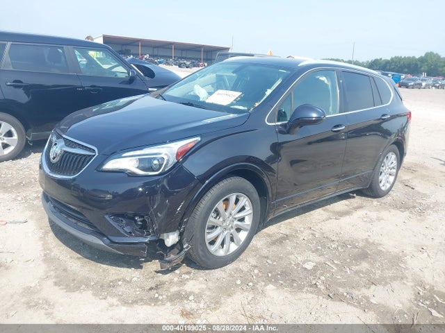 LRBFXCSA5LD135077 Buick Envision Fwd Essence