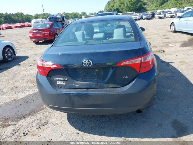 Toyota COROLLA LE 2018 2T1BURHE8JC978304 Image 16
