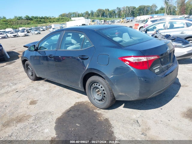 Toyota COROLLA LE 2018 2T1BURHE8JC978304 Image 3