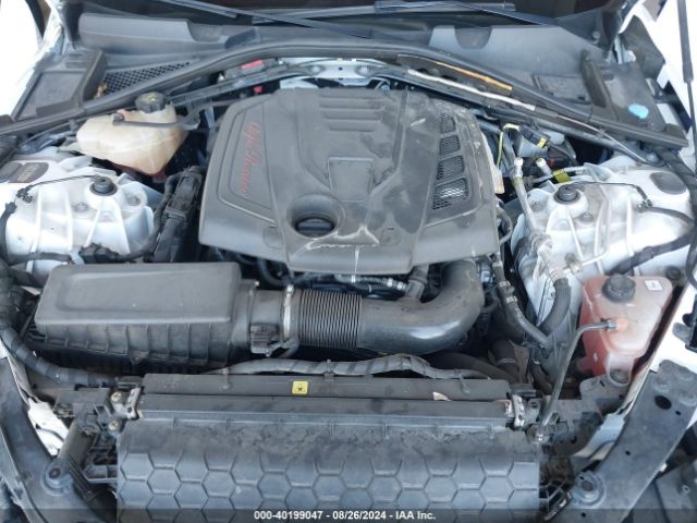 ZARFAMBN5K7602996 Alfa Romeo Giulia Ti Sport Rwd