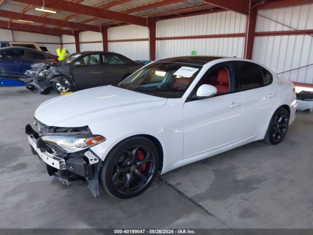 ZARFAMBN5K7602996 Alfa Romeo Giulia Ti Sport Rwd