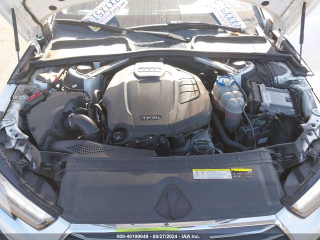 WAUGMAF43HN059350 Audi A4 2.0t Ultra Premium