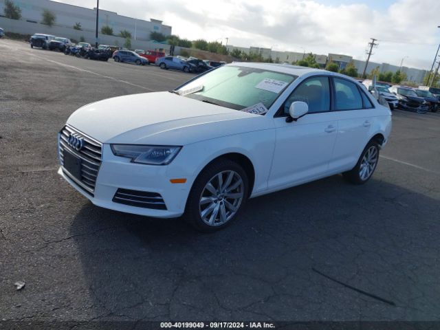 WAUGMAF43HN059350 Audi A4 2.0t Ultra Premium