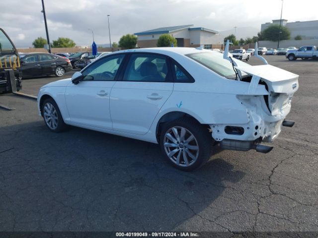 WAUGMAF43HN059350 Audi A4 2.0t Ultra Premium