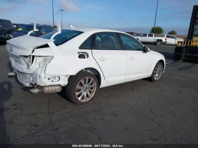 WAUGMAF43HN059350 Audi A4 2.0t Ultra Premium