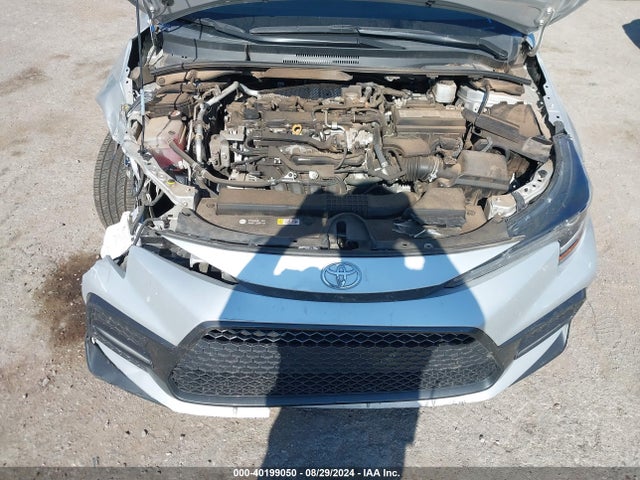 Toyota COROLLA SE 2021 5YFS4MCE0MP082755 Image 10