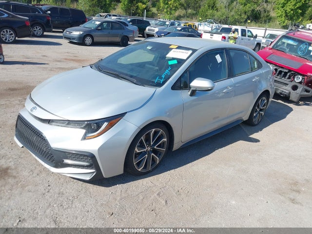 Toyota COROLLA SE 2021 5YFS4MCE0MP082755 Image 2