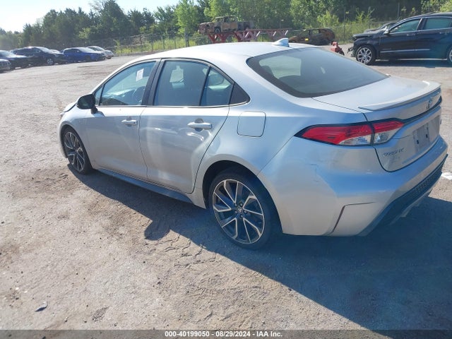 Toyota COROLLA SE 2021 5YFS4MCE0MP082755 Image 3