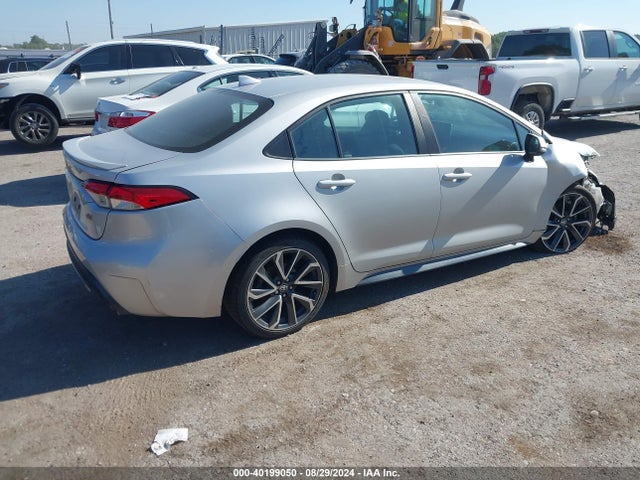 Toyota COROLLA SE 2021 5YFS4MCE0MP082755 Image 4