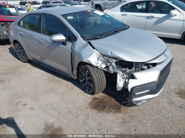 Toyota COROLLA SE 2021 5YFS4MCE0MP082755 Image 6