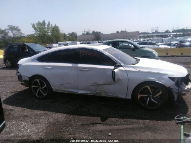 1HGCV2F3XLA031607 Honda Accord Sport 2.0t