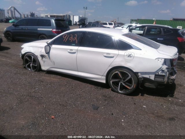 1HGCV2F3XLA031607 Honda Accord Sport 2.0t