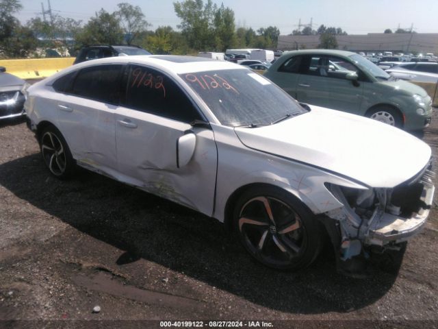 1HGCV2F3XLA031607 Honda Accord Sport 2.0t