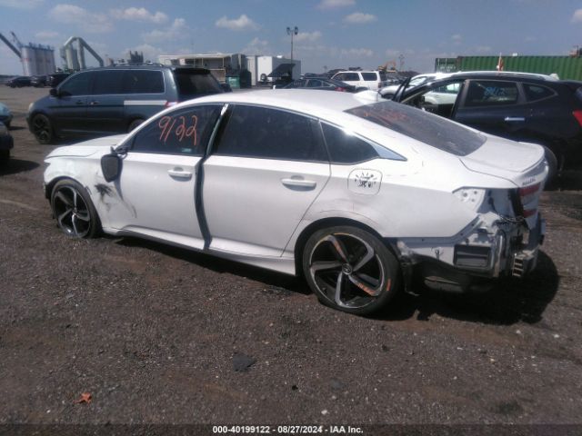 1HGCV2F3XLA031607 Honda Accord Sport 2.0t