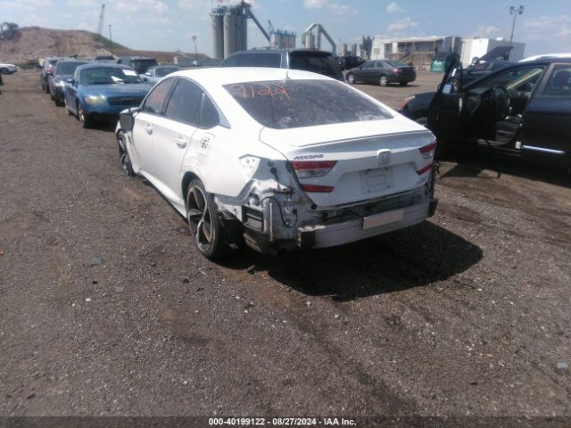 1HGCV2F3XLA031607 Honda Accord Sport 2.0t