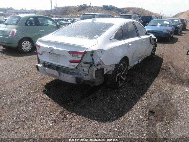 1HGCV2F3XLA031607 Honda Accord Sport 2.0t