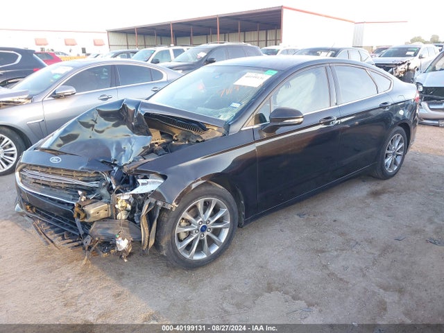 Ford FUSION SE 2014 3FA6P0H77ER354621 Image 2