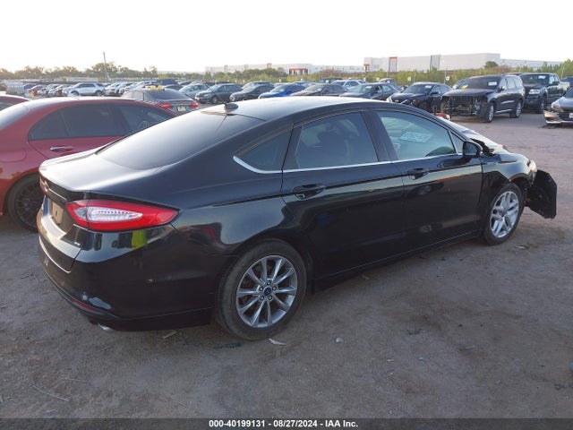 Ford FUSION SE 2014 3FA6P0H77ER354621 Image 4