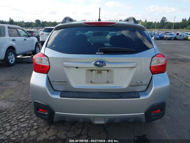JF2GPACC8FH229222 Subaru Xv Crosstrek 2.0i Premium