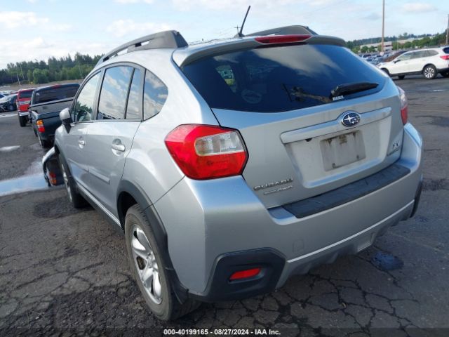 JF2GPACC8FH229222 Subaru Xv Crosstrek 2.0i Premium