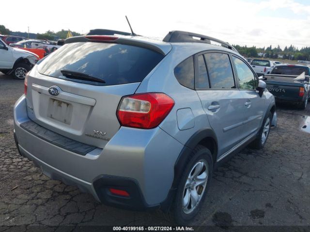 JF2GPACC8FH229222 Subaru Xv Crosstrek 2.0i Premium
