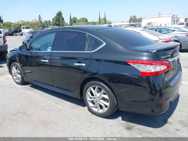 Nissan SENTRA SR 2014 3N1AB7AP0EY253810 Image 2