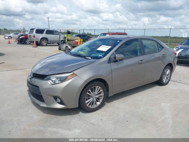 5YFBURHE9EP048336 Toyota Corolla Le Premium