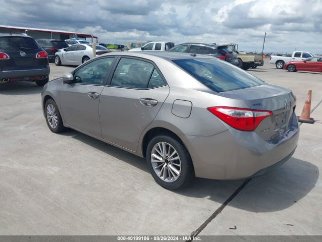 5YFBURHE9EP048336 Toyota Corolla Le Premium