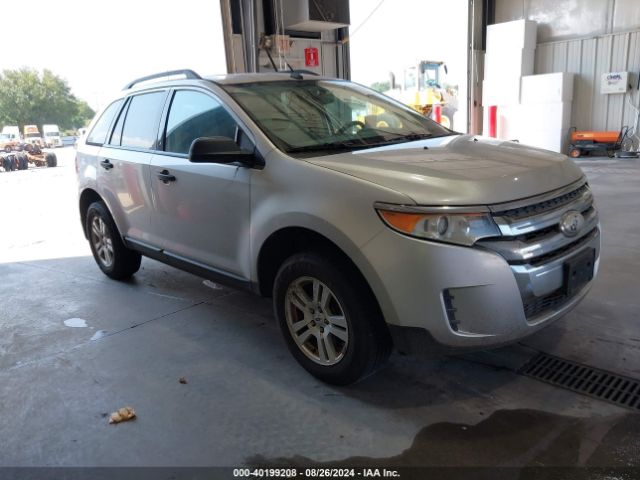 2013 FORD EDGE 2FMDK3GC2DBA30937