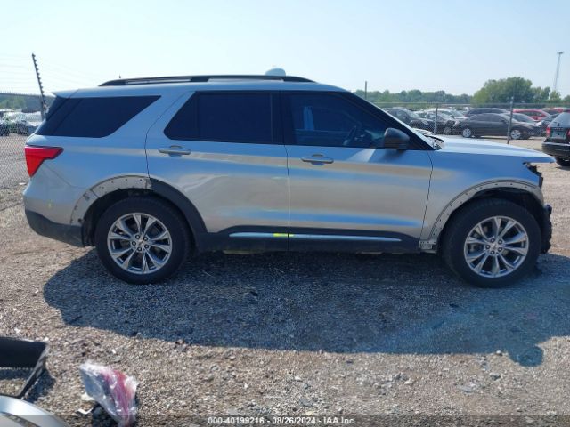 1FMSK8DHXPGB91182 Ford EXPLORER XLT