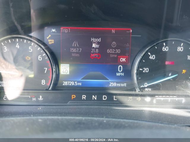 1FMSK8DHXPGB91182 Ford EXPLORER XLT