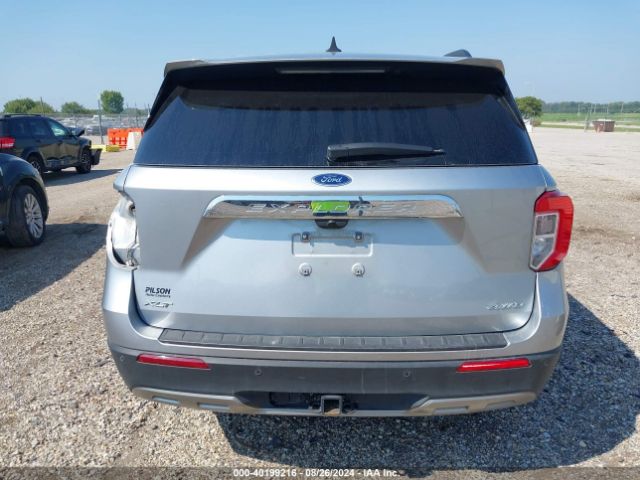 1FMSK8DHXPGB91182 Ford EXPLORER XLT