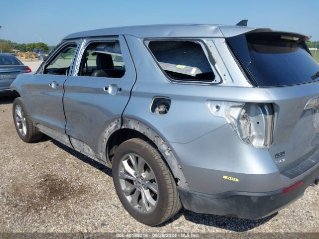1FMSK8DHXPGB91182 Ford EXPLORER XLT